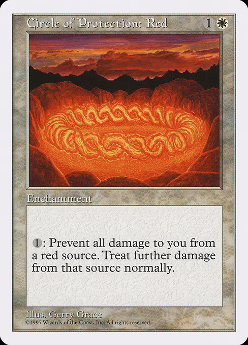 Circle of Protection: Red