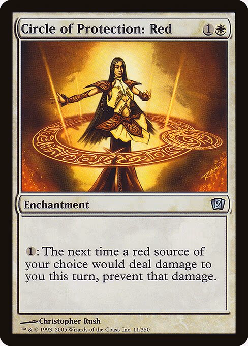Circle of Protection: Red