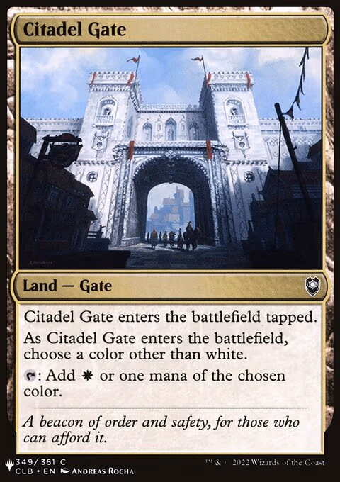 Citadel Gate