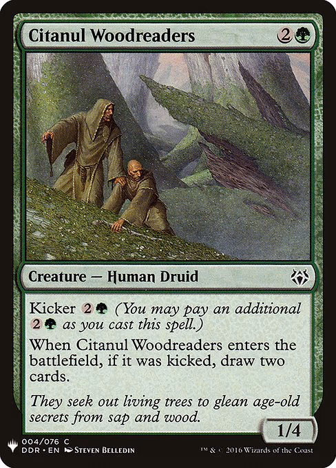 Citanul Woodreaders