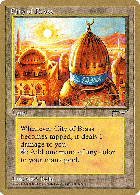 City of Brass - 1996 Mark Justice