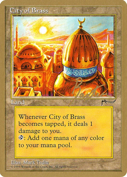 City of Brass - 1996 George Baxter