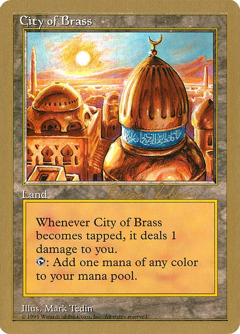 City of Brass - 1998 Brian Selden