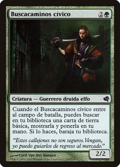 Civic Wayfinder (Spanish) - "Buscacaminos civico"