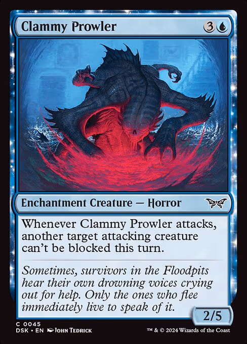 Clammy Prowler - C (45)