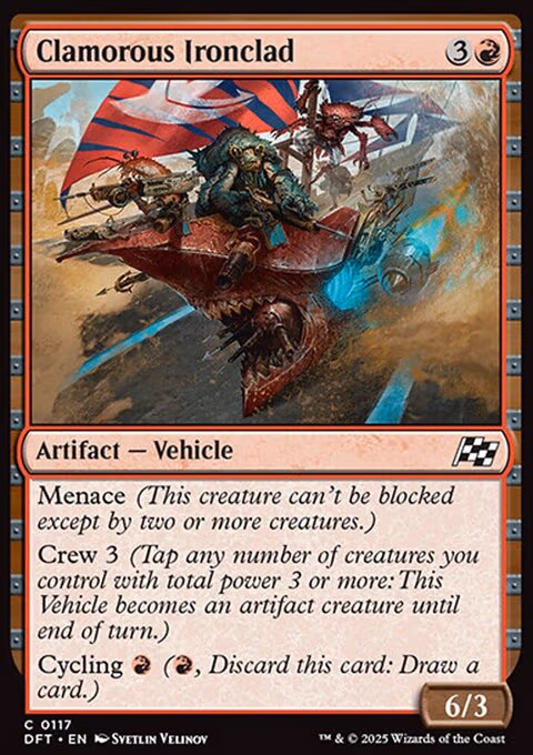 Clamorous Ironclad