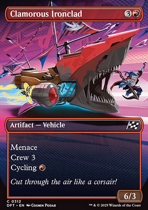 Clamorous Ironclad