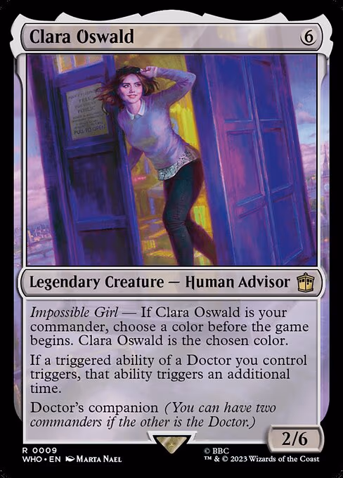 Clara Oswald