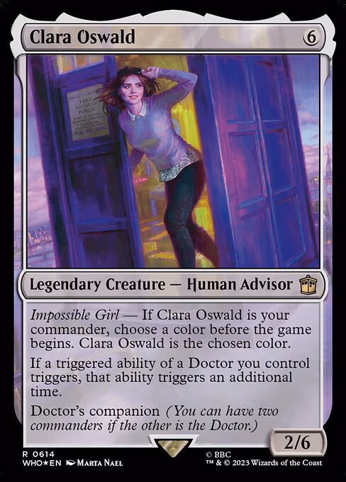 Clara Oswald