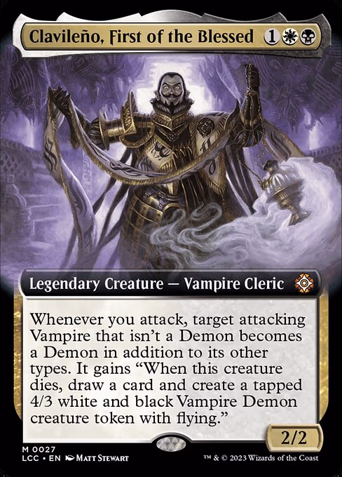 Clavileno, First of the Blessed
