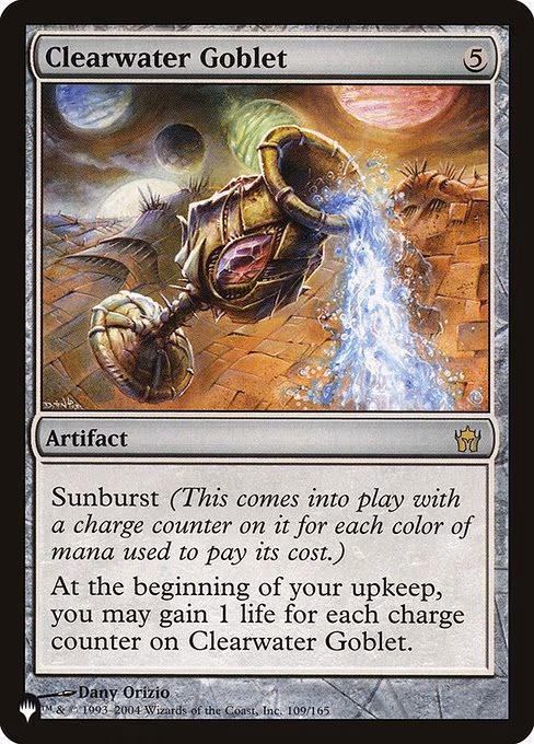 Clearwater Goblet - R (109/165)