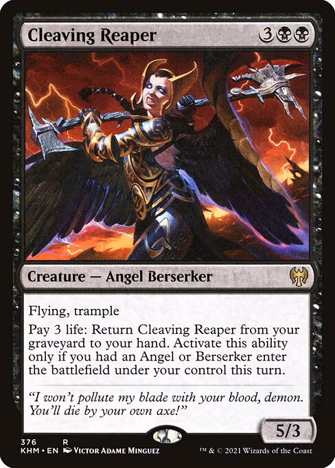 Cleaving Reaper