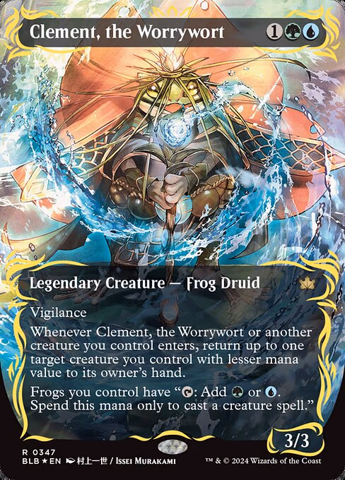 Clement, the Worrywort