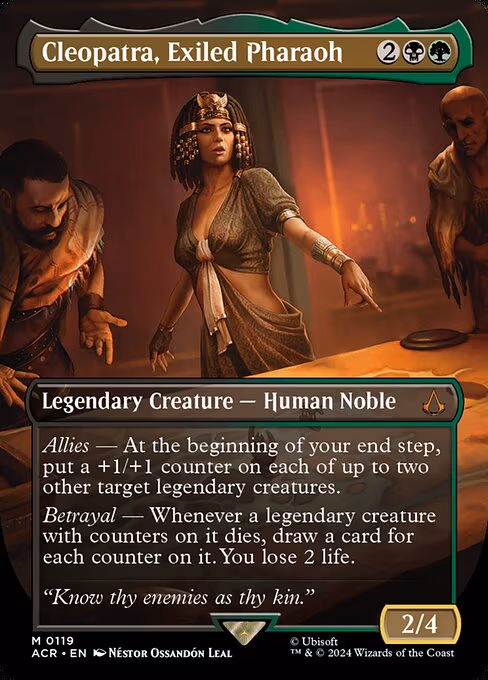 Cleopatra, Exiled Pharaoh