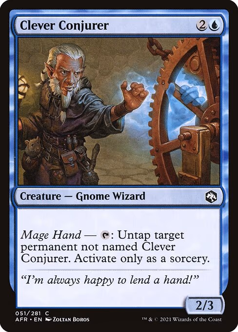 Clever Conjurer