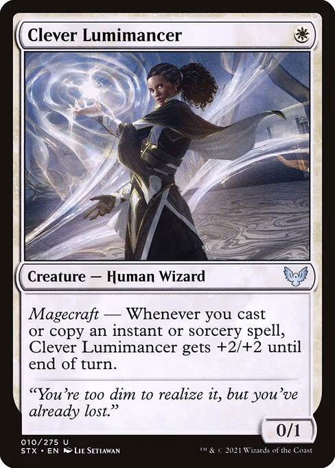 Clever Lumimancer - U (10)
