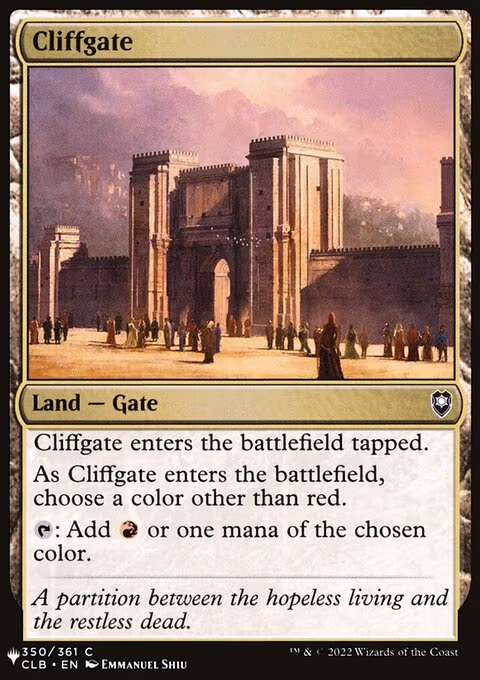 Cliffgate