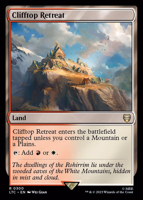 Clifftop Retreat