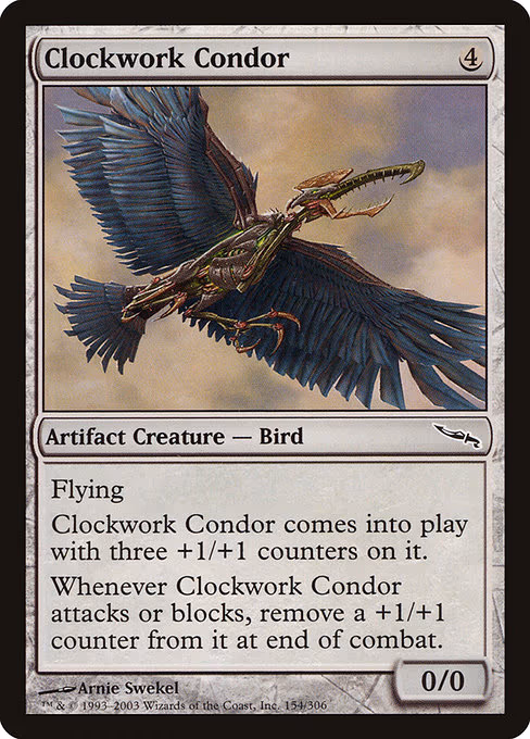 Clockwork Condor