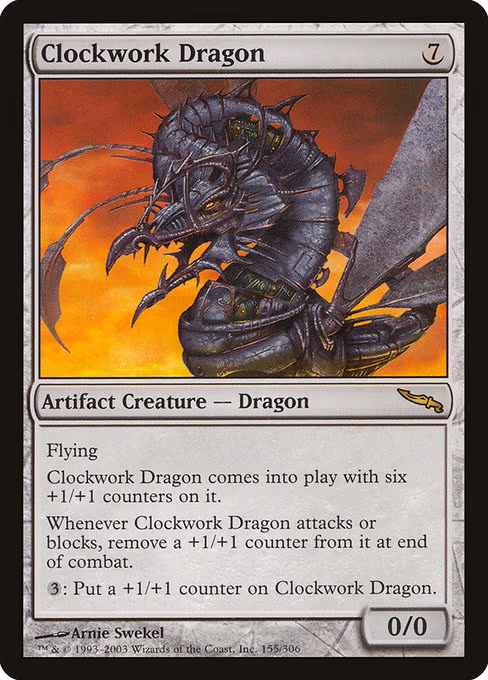 Clockwork Dragon - R (155)