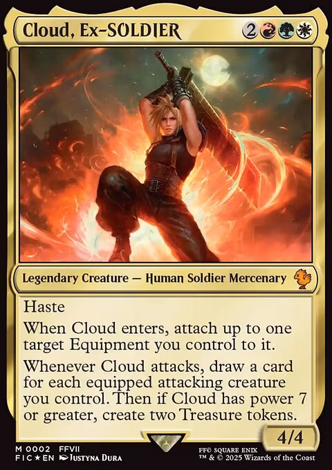Cloud, Ex-SOLDIER