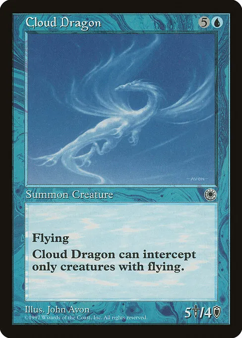 Cloud Dragon