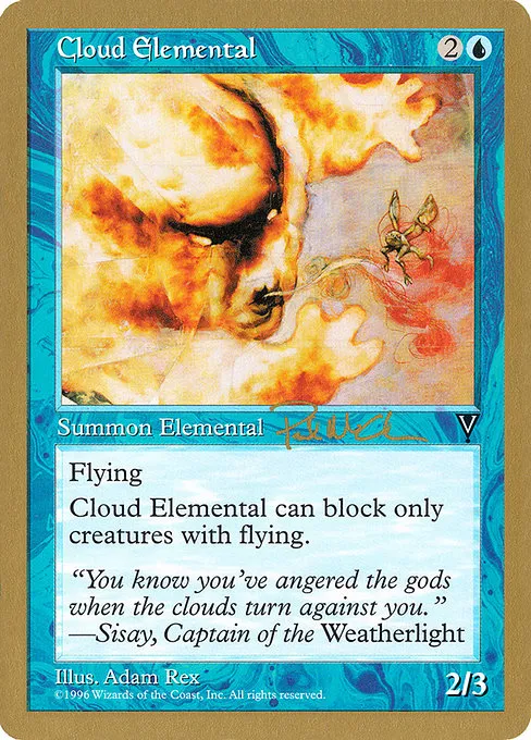 Cloud Elemental - 1997 Paul McCabe