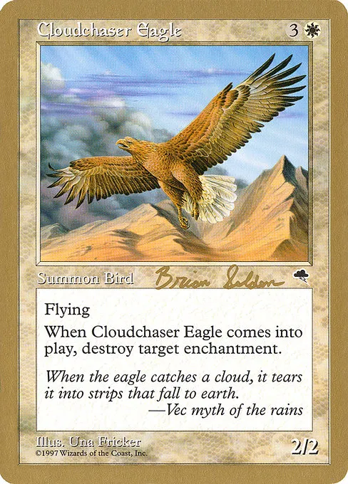 Cloudchaser Eagle - 1998 Brian Selden
