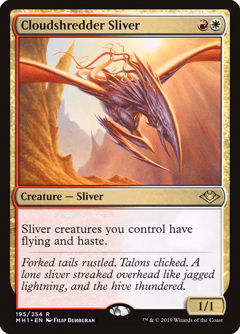 Cloudshredder Sliver - R (195)