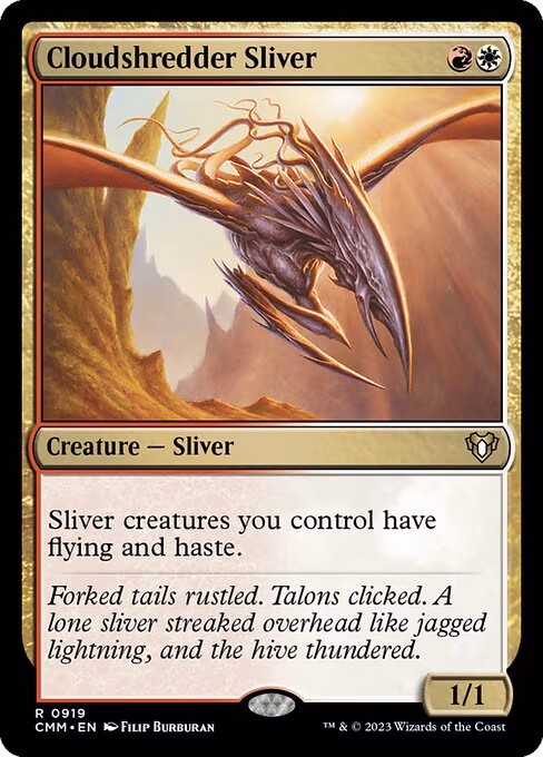 Cloudshredder Sliver - R (919)