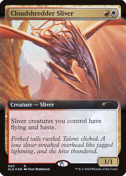 Cloudshredder Sliver - R (660)