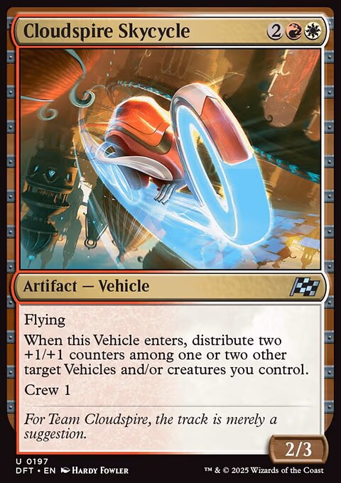 Cloudspire Skycycle