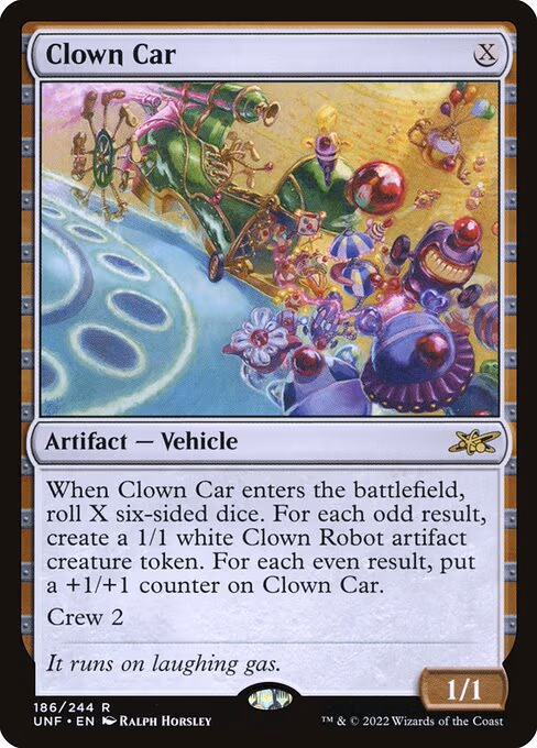 Clown Car