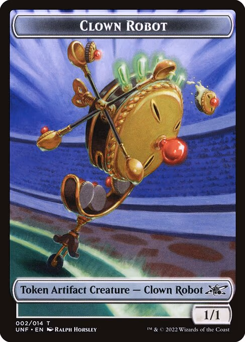 Clown Robot Token