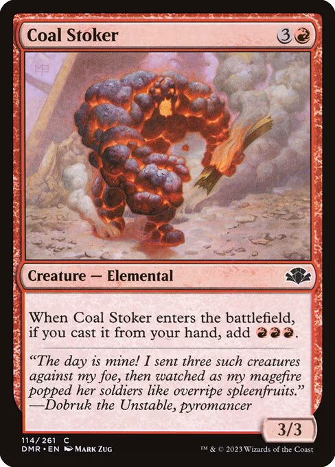 Coal Stoker