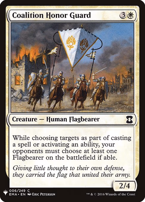 Coalition Honor Guard