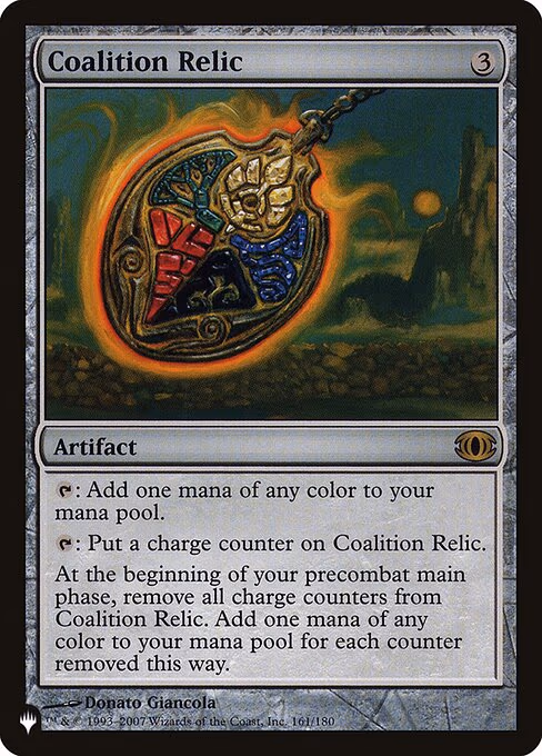 Coalition Relic