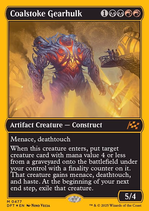 Coalstoke Gearhulk