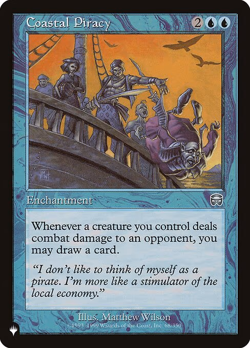 Coastal Piracy