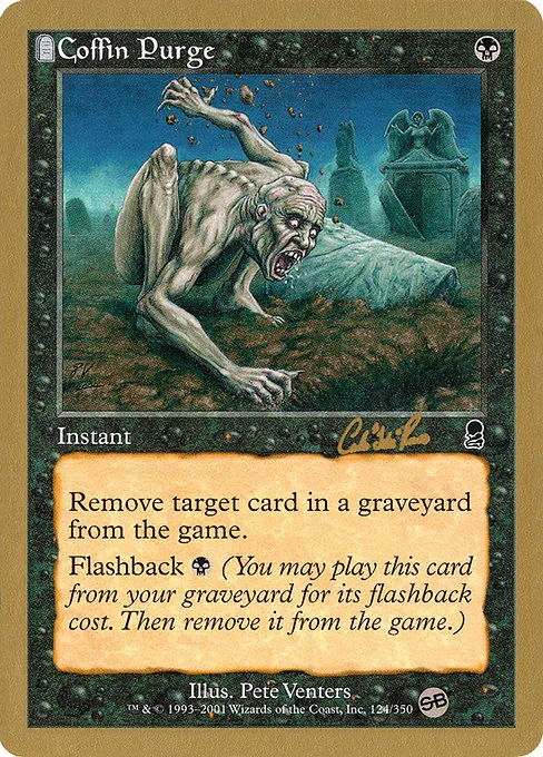 Coffin Purge - 2002 Carlos Romao - S