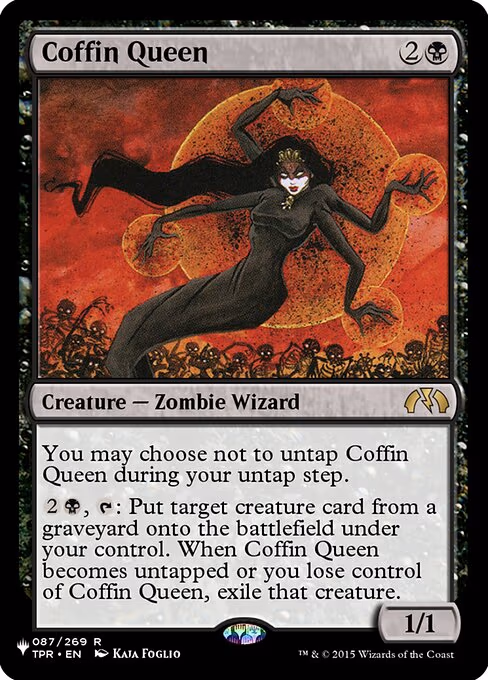 Coffin Queen