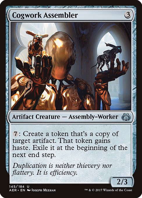 Cogwork Assembler