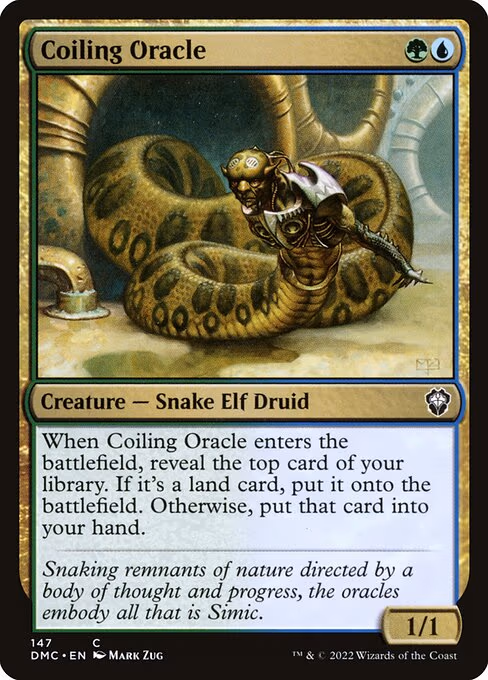 Coiling Oracle