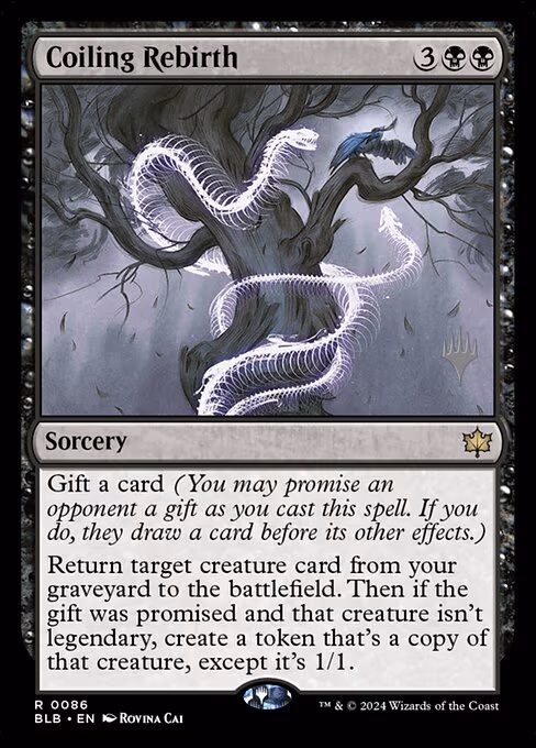 Coiling Rebirth