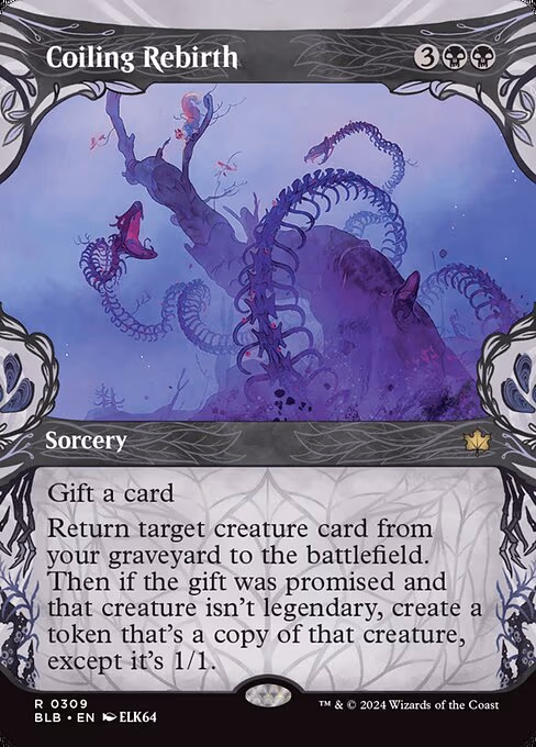 Coiling Rebirth