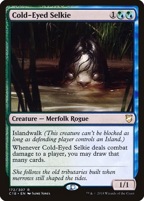Cold-Eyed Selkie