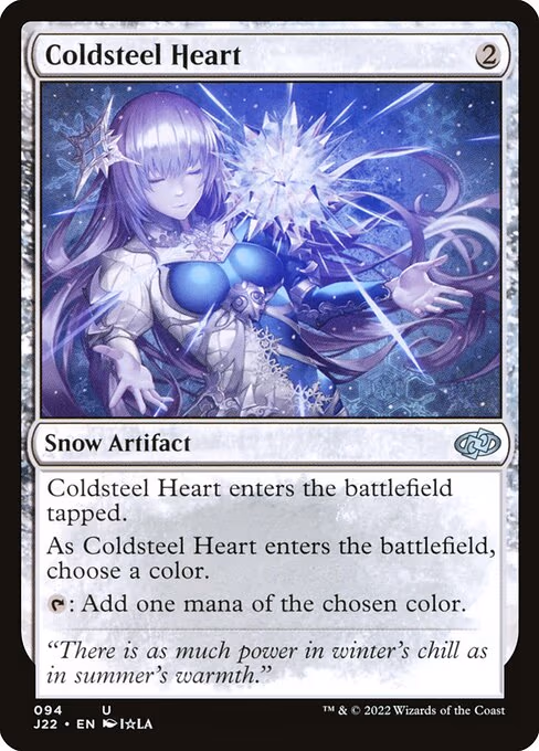 Coldsteel Heart