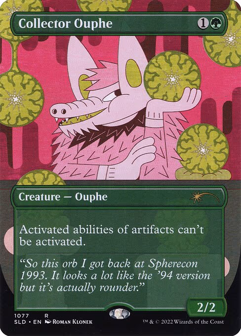 Collector Ouphe