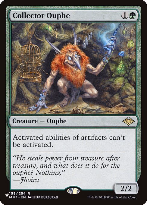 Collector Ouphe