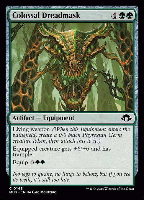 Colossal Dreadmask
